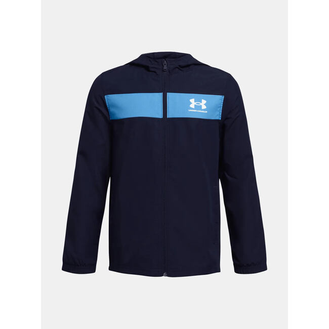 Chlapecká bunda Under Armour Sportstyle Windbreaker