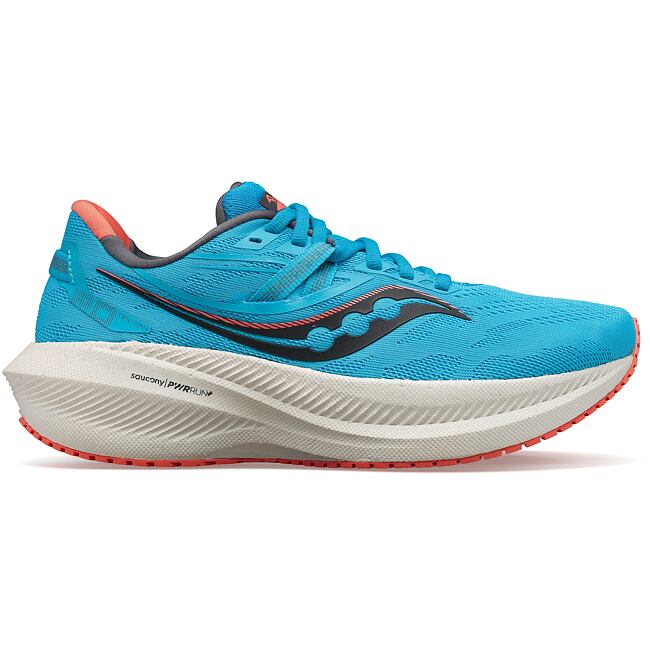 Dámská obuv Saucony S10759-31 TRIUMPH 20 OCEAN CORAL