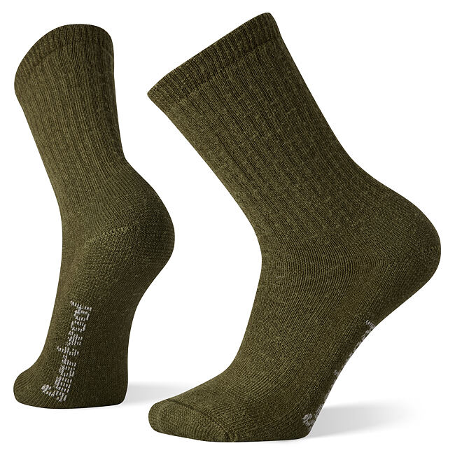 Smartwool HIKE CE FULL CUSHION SOLID CREW military olive