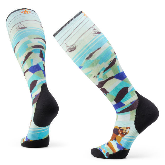 Smartwool SKI TC BEAR COUNTRY PRINT OTC capri