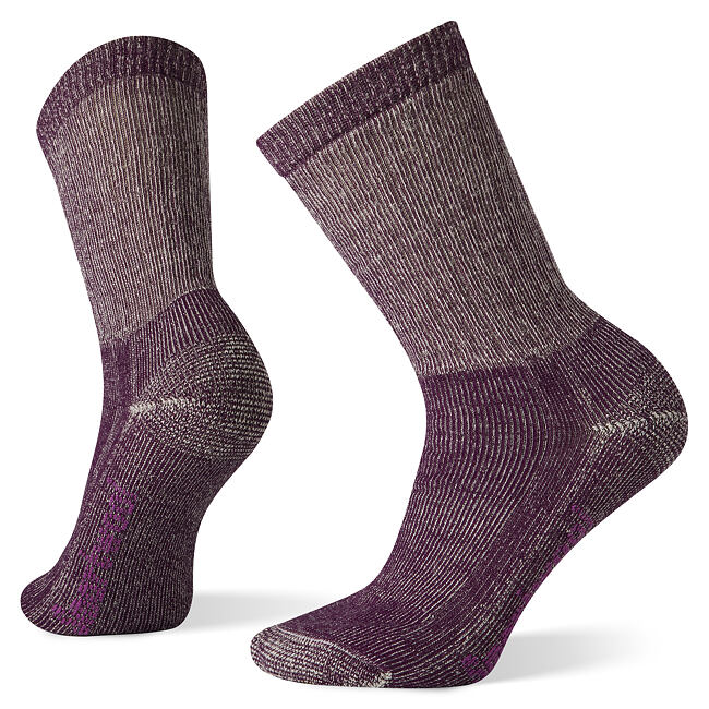 Smartwool W HIKE CE FULL CUSHION CREW bordeaux