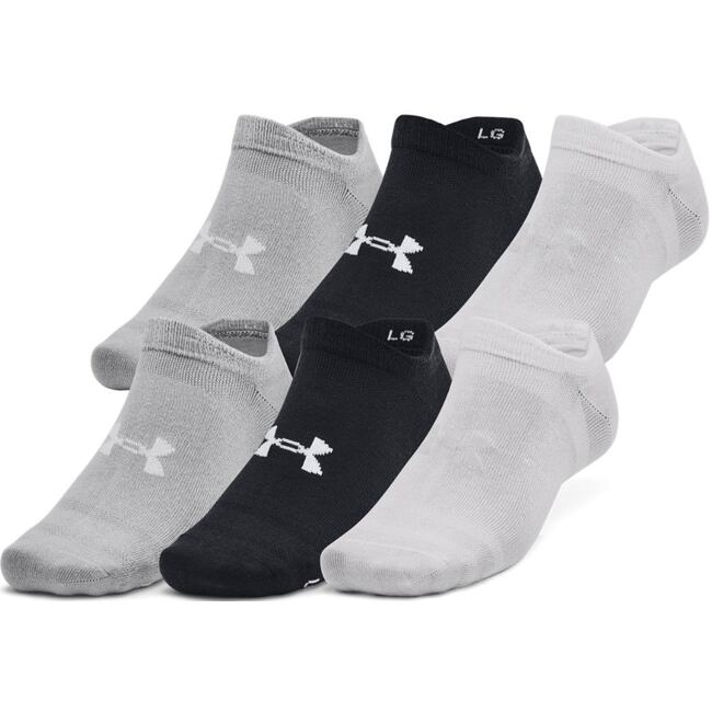 Unisex ponožky Under Armour ESSENTIAL 6-Pack