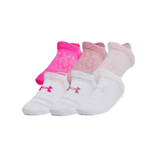 Dívčí ponožky Under Armour Yth Essential No Show 6pk