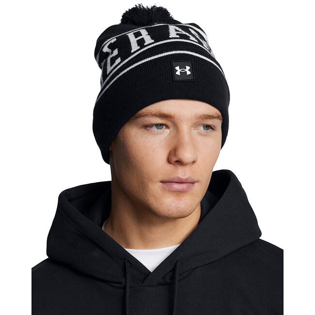 Pánská čepice Under Armour Halftime Pom Beanie