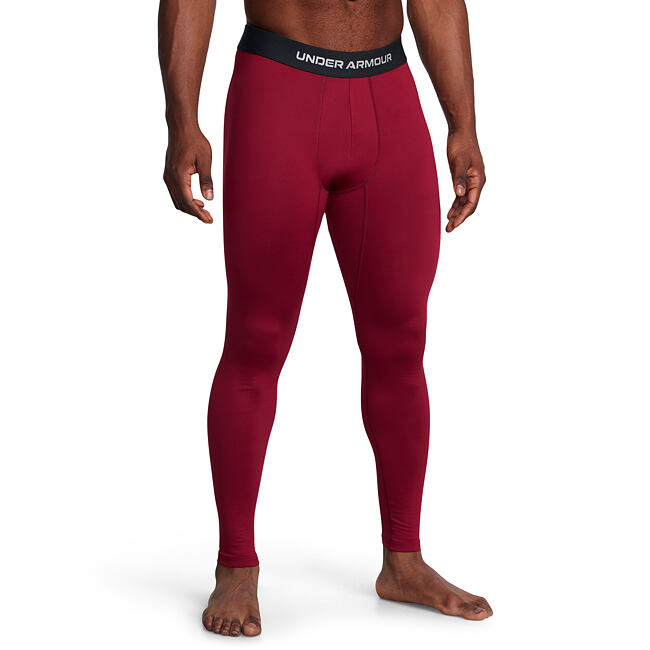 UA CG Elite Leggings-RED