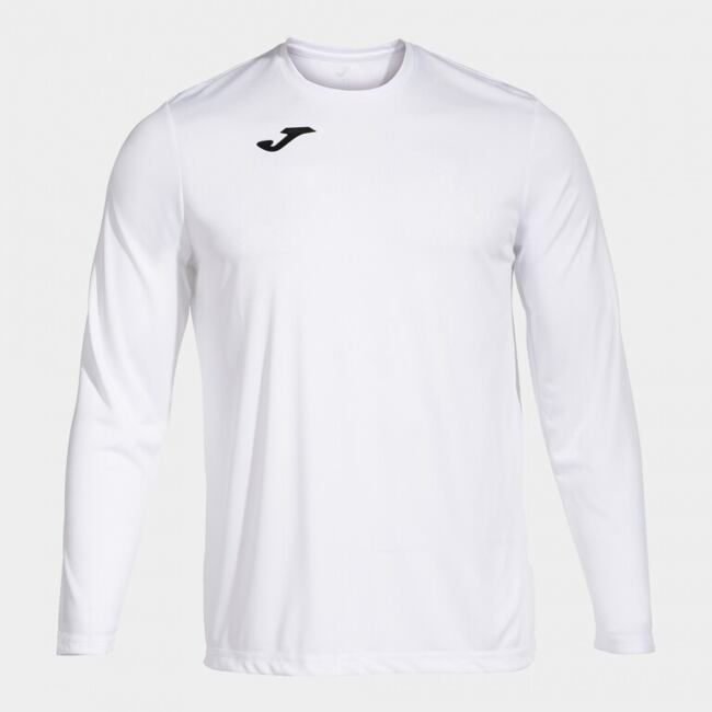 Pánské/chlapecké tričko Joma T-Shirt Combi L/S white