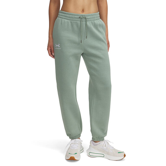 Dámské tepláky Under Armour Essential Fleece Joggers