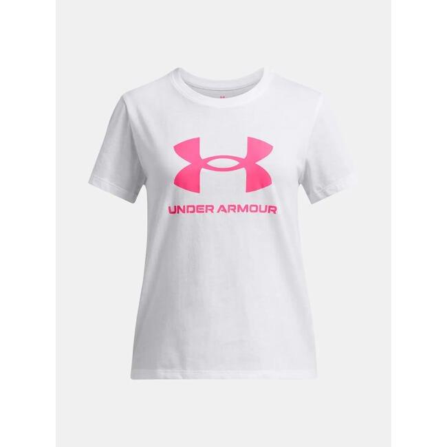 Dívčí tričko Under Armour BIG LOGO SS