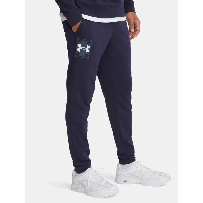 Pánské tepláky Under Armour Rival Terry Logo Jogger