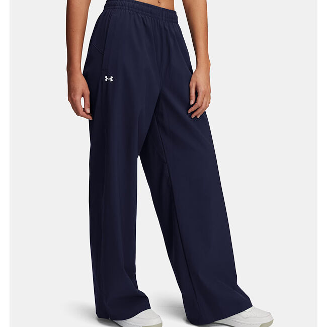 Dámské sportovní kalhoty Under Armour Rival Wide Leg Pant