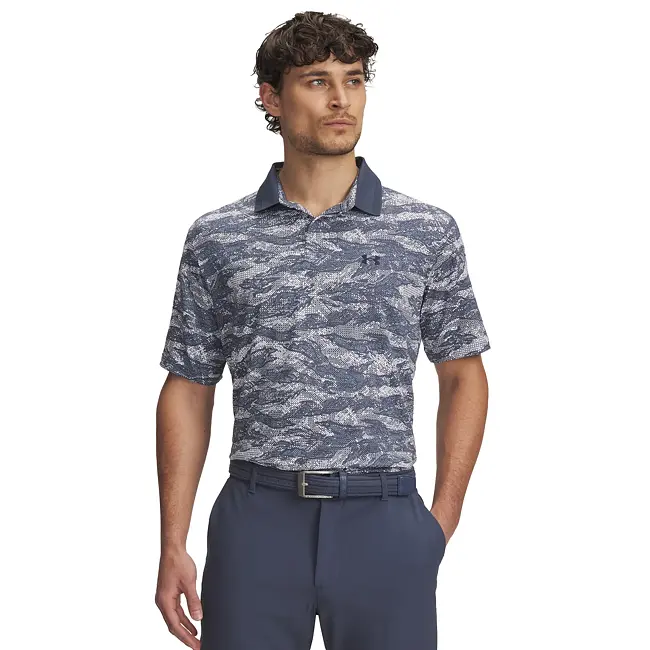 Pánské tričko Under Armour Drive Chill Printed Polo