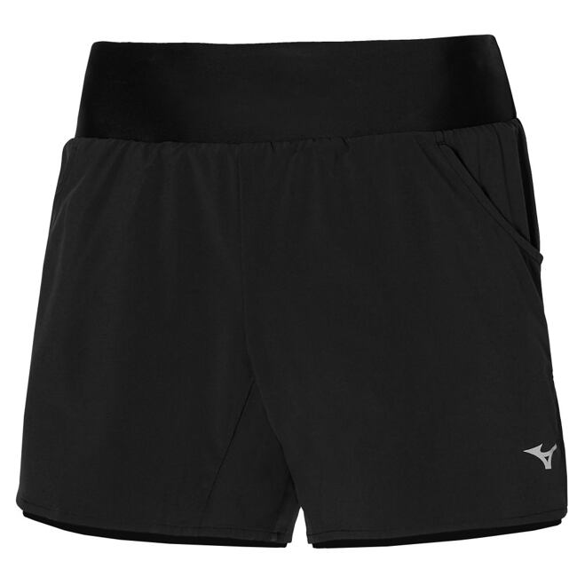 Dámské sportovní šortky 2in1 Mizuno 4.5 Short
