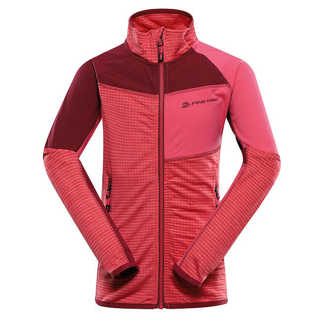 Dievčenská rýchloschnúca mikina ALPINE PRE ONNECO 2