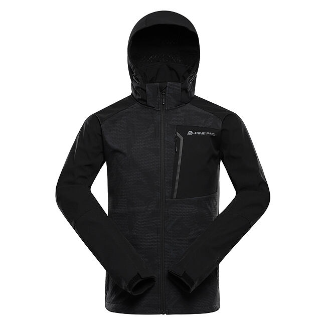 Pánská softshellová bunda ALPINE PRO HOOR