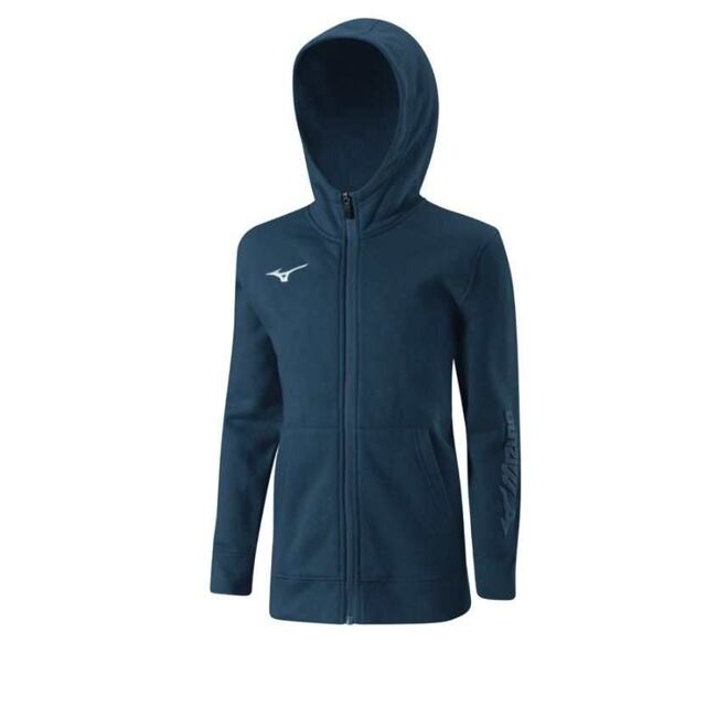 Detská mikina Mizuno JR Sweat FZ Hoodie