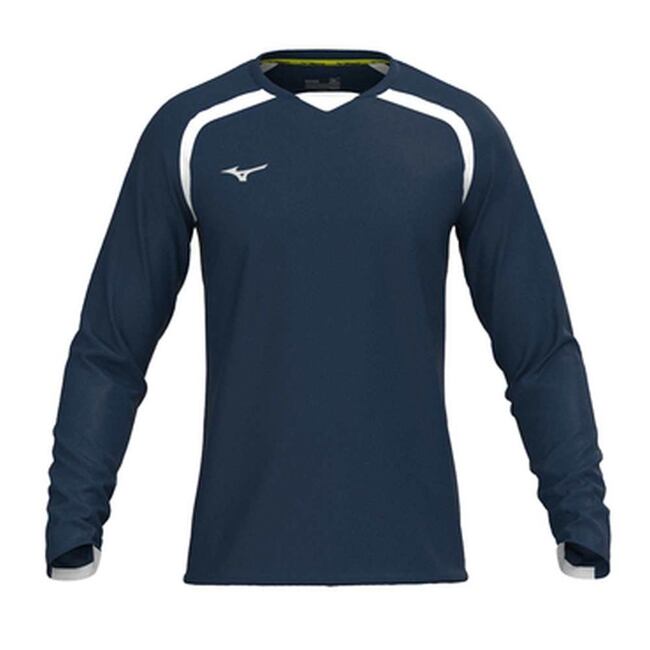 Pánská tréninková mikina s dlouhým rukávem Mizuno MZNRB LS Shirt