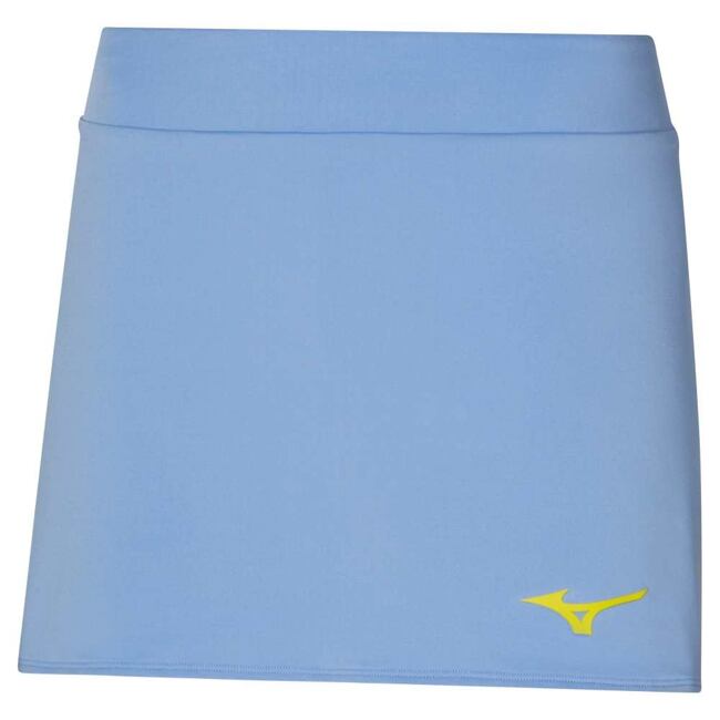 Dámska športová sukňa s kraťasmi Mizuno Flex Skort - modrá (Bel Air Blue)