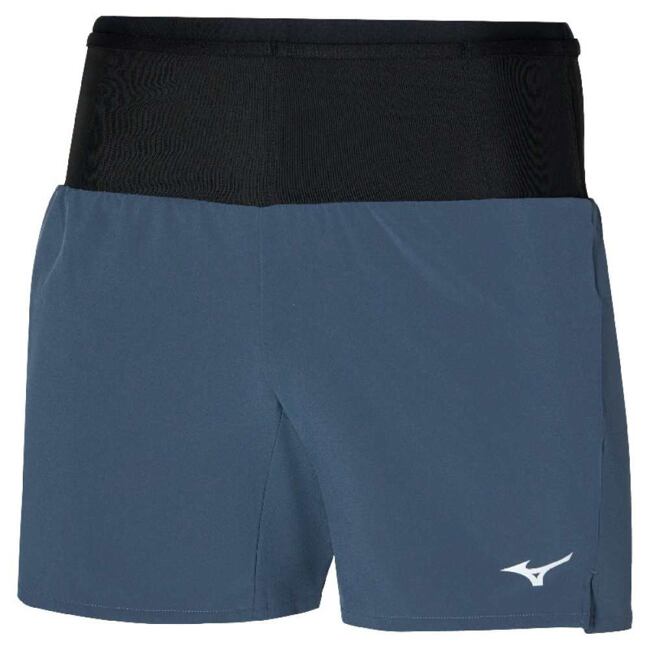 Pánské běžecké šortky Mizuno Multi Pocket – vintage indigo