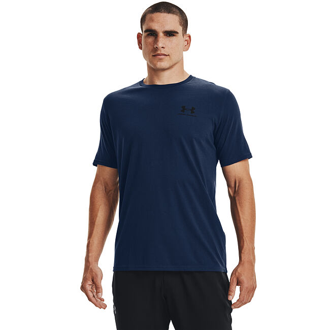 Pánske tričko Under Armour Sportstyle Left Chest SS
