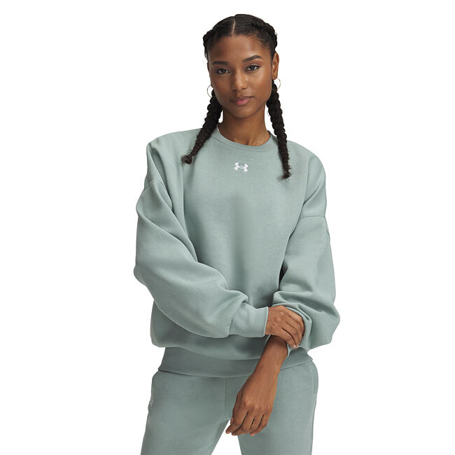 Dámska mikina Under Armour Rival Fleece OS Crew
