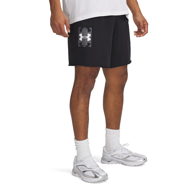 Pánske kraťasy Under Armour Rival TerryLogo8inShort