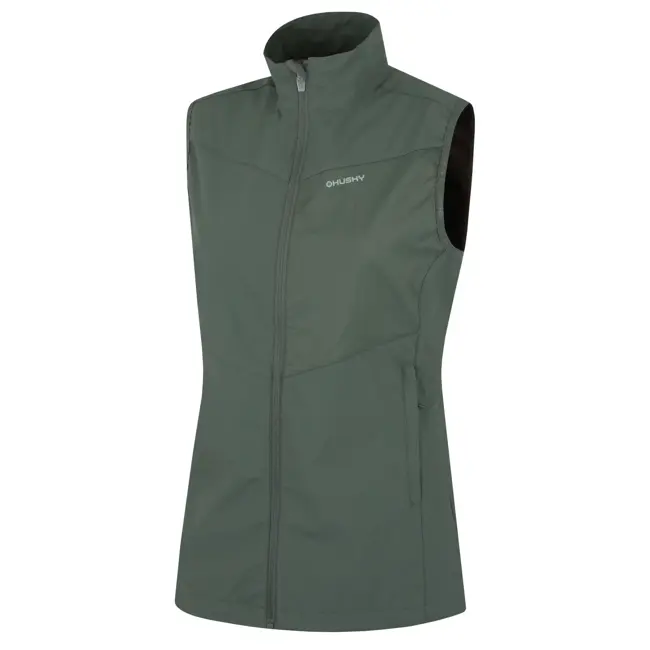 Dámská softshell vesta HUSKY Salien L