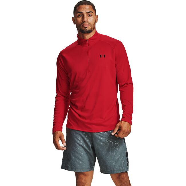 Pánske tričko Under Armour Tech 2.0 1/2 Zip