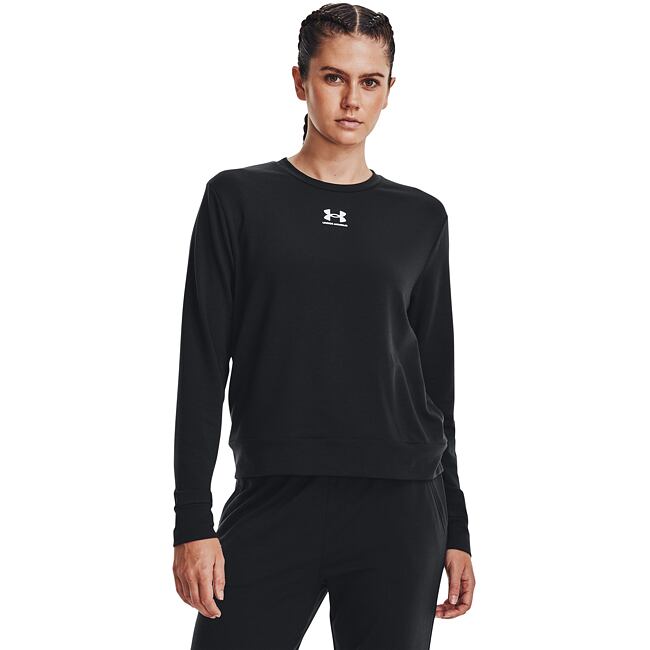 Dámska froté mikina Under Armour Rival Terry Crew