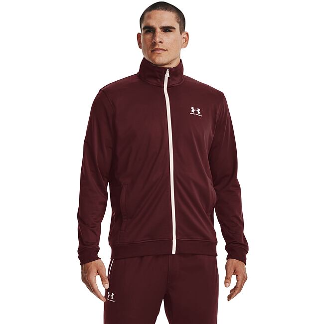 Pánska mikina/bunda Under Armour SPORTSTYLE TRICOT JACKET