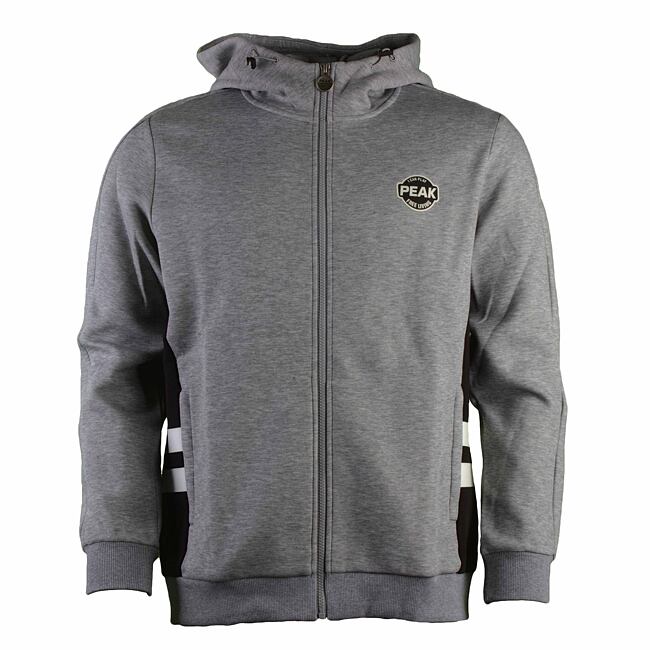 Pánska mikina Peak Knitting Hoodie Zipper-opened