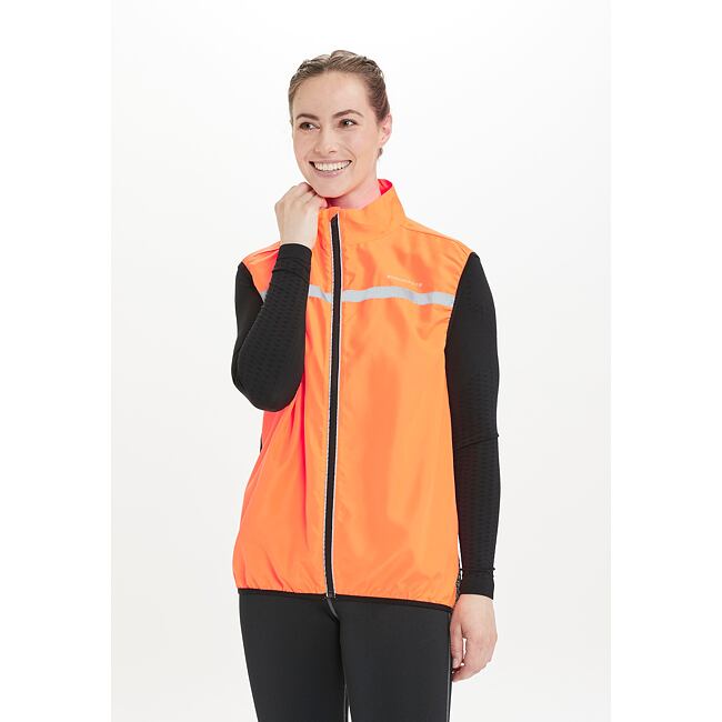 Bežecká reflexná vesta Endurance Sindry Unisex Light The Night Vest