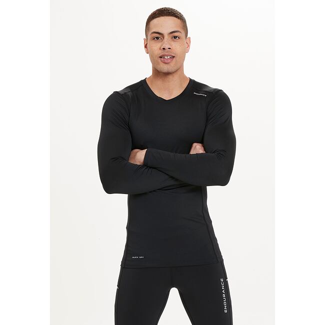 Pánske bežecké tričko Endurance Power ML/S Tee