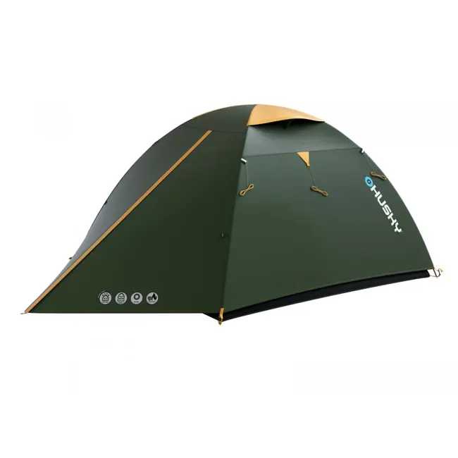 Kempingový stan pre tri osoby Husky Bird 3 Classic