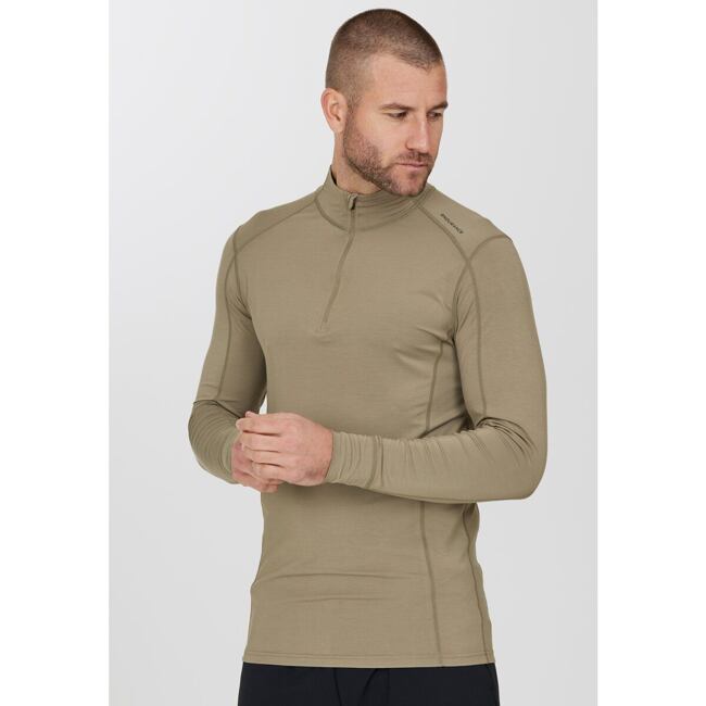 Pánske tričko Endurance Lead M Bamboo Viscose Midlayer