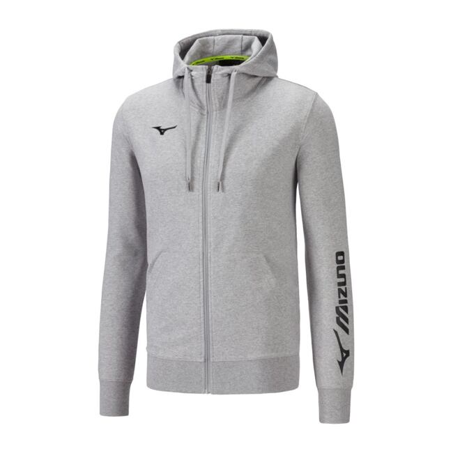 Pánska mikina Mizuno Terry FZ Hoodie