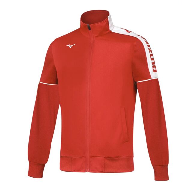 Detská bunda Mizuno Mizuno Knitted Track Jacket Jr