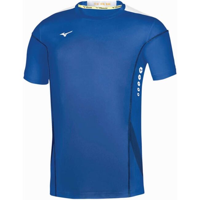 Pánske športové tričko Mizuno Hex Rect Tee