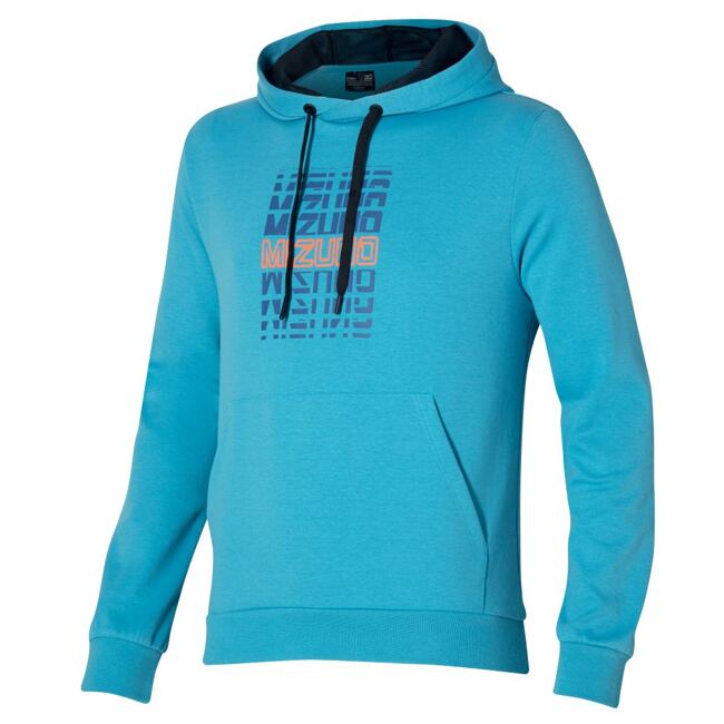 Pánska mikina Mizuno Graphic Hoody