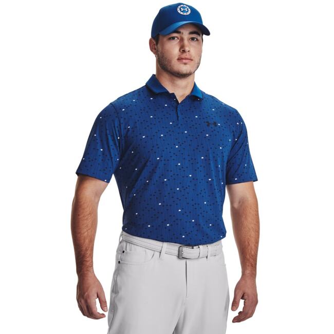 Pánske polo tričko Under Armour Iso-Chill Palm Dash Polo