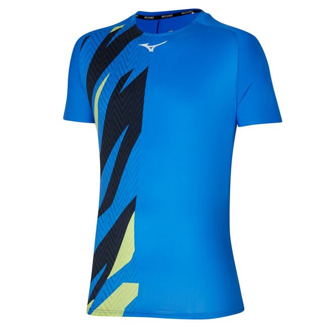 Pánske bežecké tričko Mizuno Shadow Graphic Tee