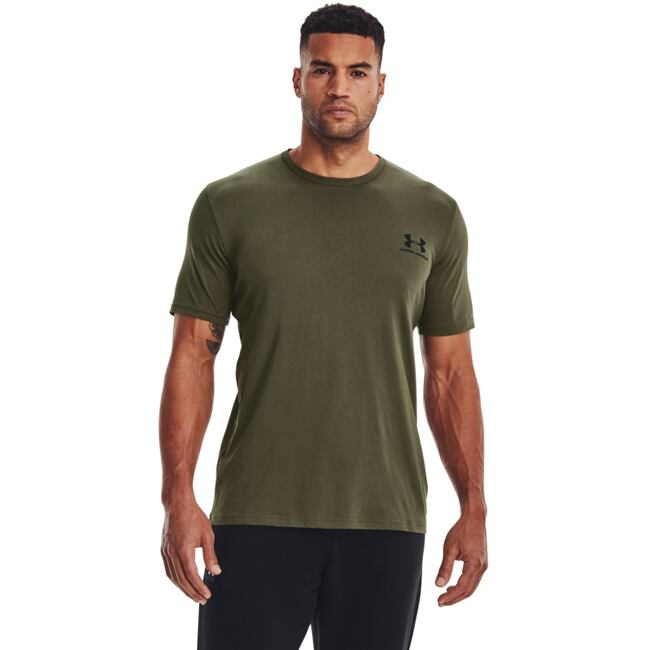 Pánske tričko Under Armour Sportstyle Left Chest SS