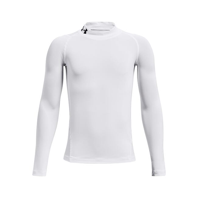 Chlapčenské funkčné tričko Under Armour HG Armour Mock LS