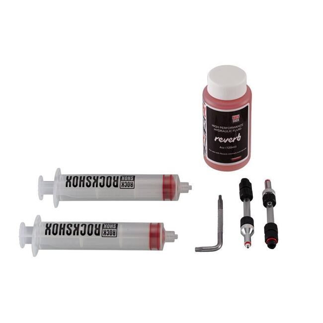 Cyklistické náradie Rockshox Rockshox Bleed Kit Xloc/Rvb/Totm Qty2