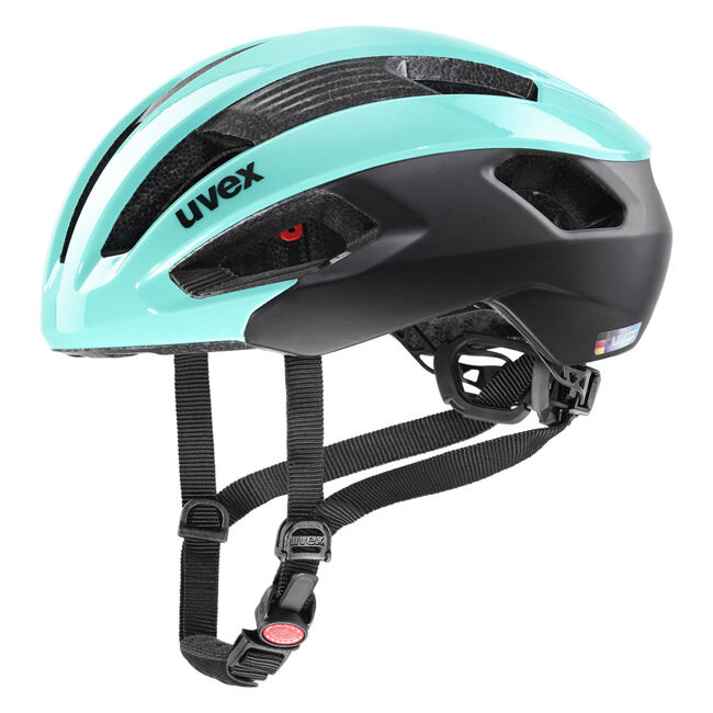 Cyklistická prilba Uvex Rise Cc Aqua-Black M