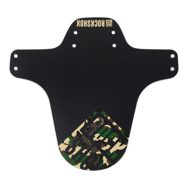 AM FENDER BLACK/CAMO PRINT GREEN