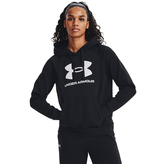 Dámska mikina Under Armour Rival Fleece Big Logo Hdy