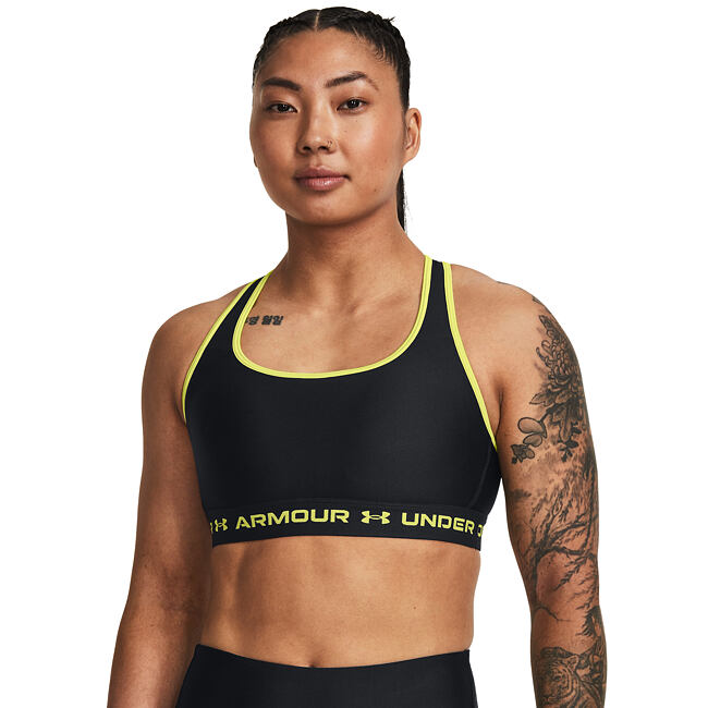 Dámska kompresná podprsenka Under Armour Crossback Mid Bra