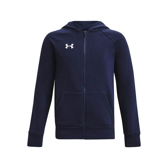 Detská mikina Under Armour Rival Fleece FZ Hoodie