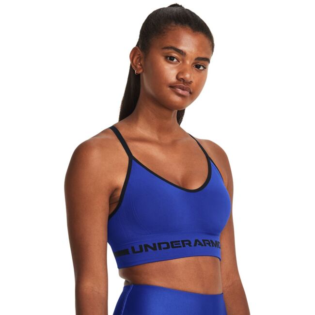 Dámska kompresná podprsenka Under Armour Seamless Low Long Bra