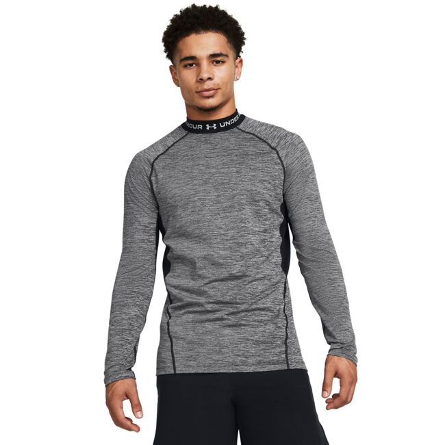 Pánske funkčné tričko Under Armour CG Armour Twist Mock